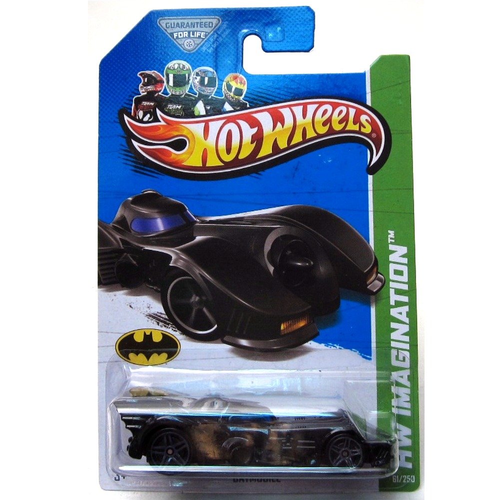 Hotwheels BATMOBILE 13台セット Amazon.com: Hot Wheels 2013 Batmobile HW IMAGINATION 61/250